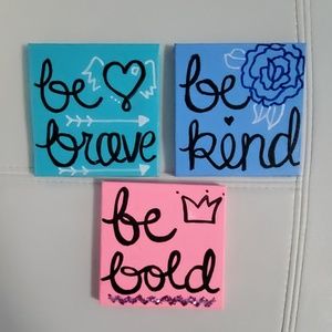 Cute Inspirational Wall Art